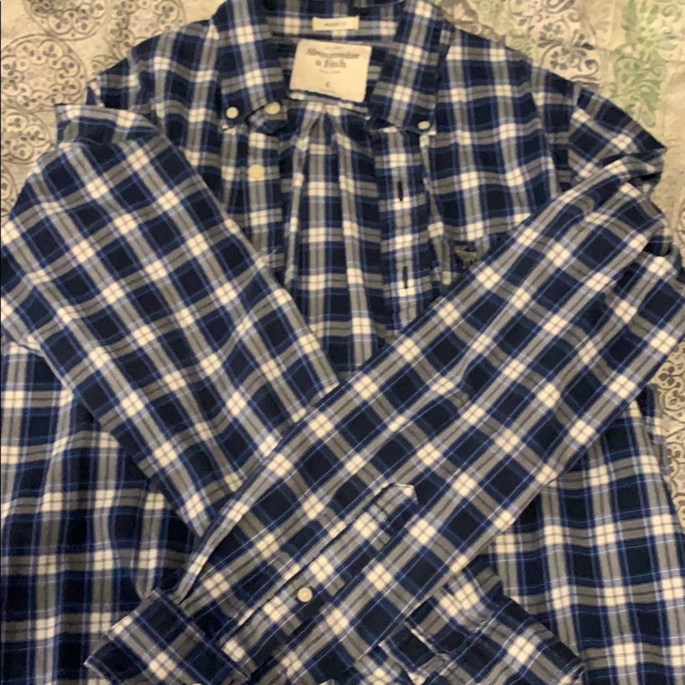 a&f dress shirt